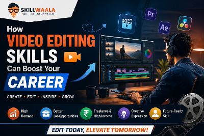 Learn Online Video Editing Course for Modern Digital Content